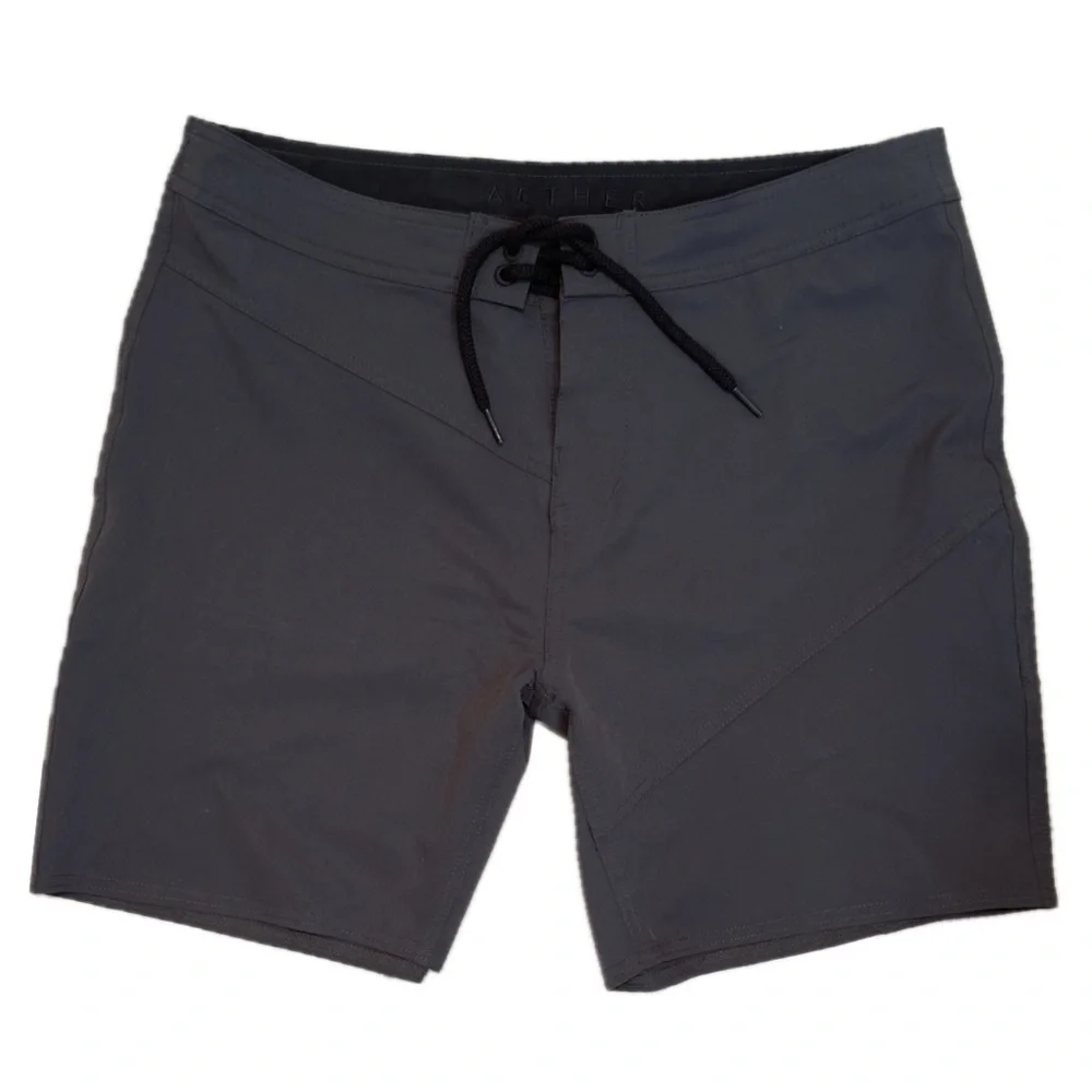 Aether 7” Grey Swim Shorts size 30/small NWOT - Picture 2 of 11